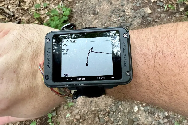 Garmin Foretrex 801