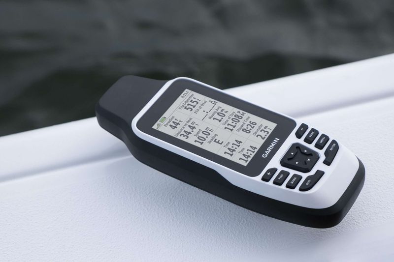 Garmin GPSMAP 79s Marine to Trail