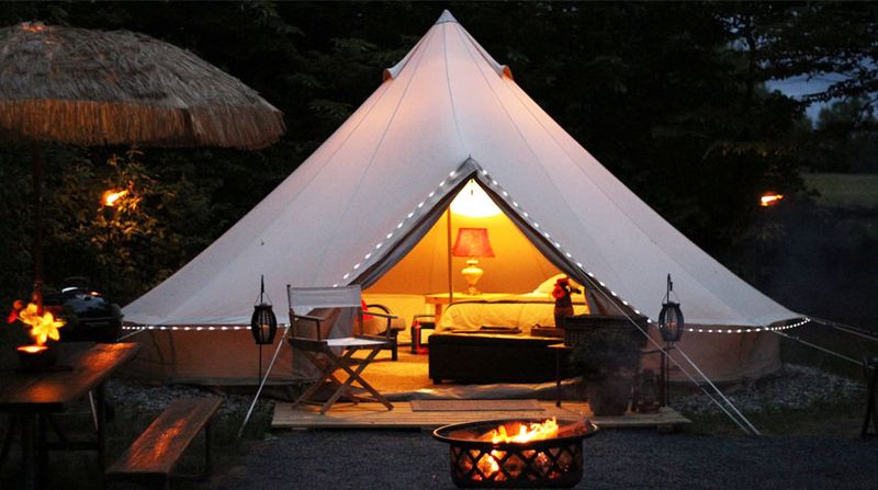 Adirondack Glamping & Luxury Camps