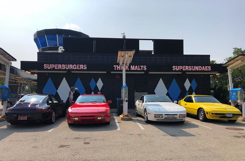 Superdawg Drive-In (Chicago & Wheeling)