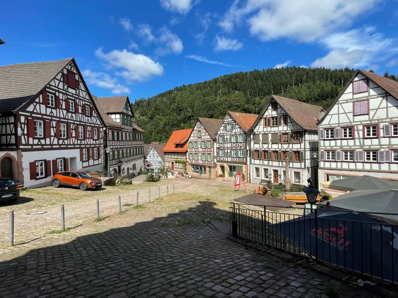Schiltach (Black Forest, Baden-Württemberg) - a preserved Städtle straight out of a story
