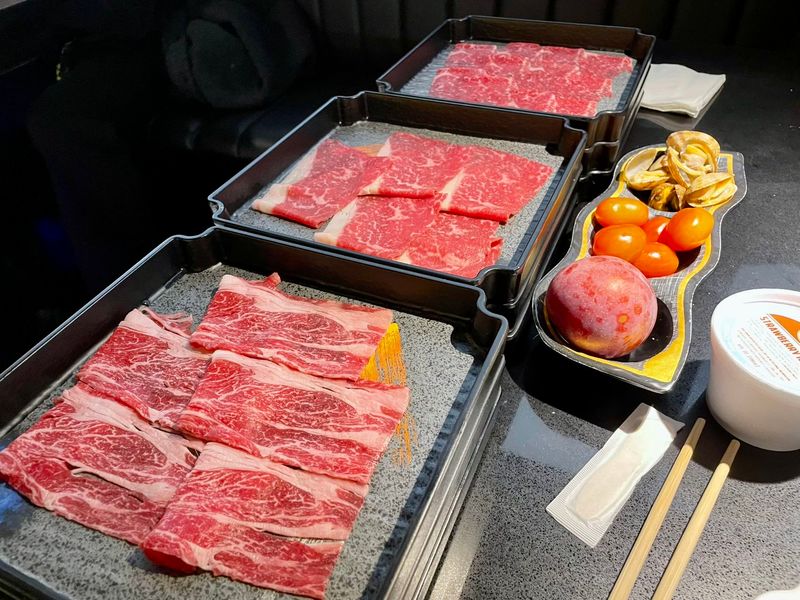 Signature Wagyu Shabu Experience