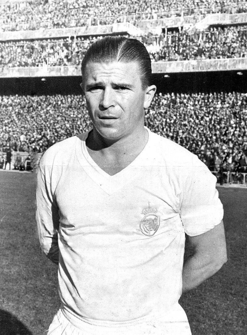 Ferenc Puskás (Hungary/Spain)