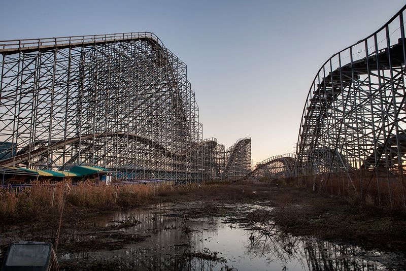 Jazzland (Six Flags predecessor) - New Orleans, Louisiana, USA