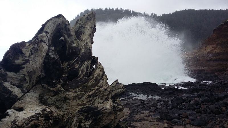 Thor’s Well and Spouting Horn