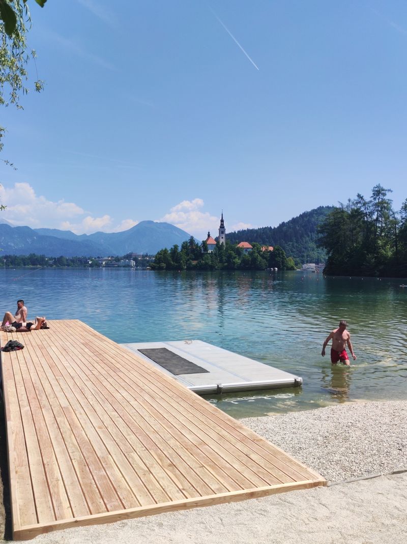 Lake Bled Cliff Jumps — Slovenia’s Icy Waters