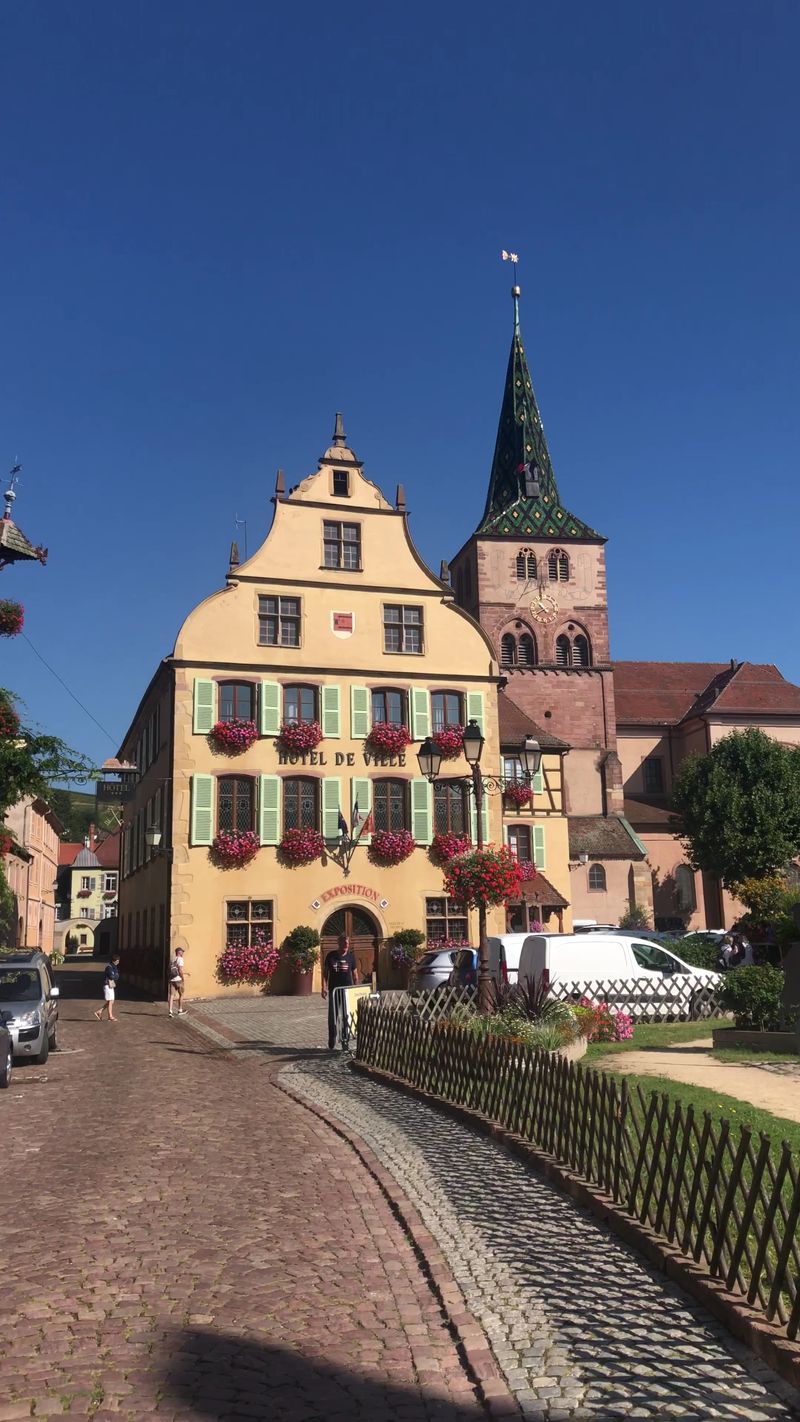 Alsace Route Villages, France