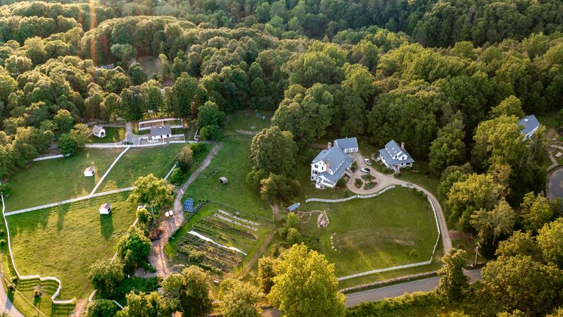 Farm Yurt Glamping at Finnegan's Farm, West (New Milford, Connecticut)