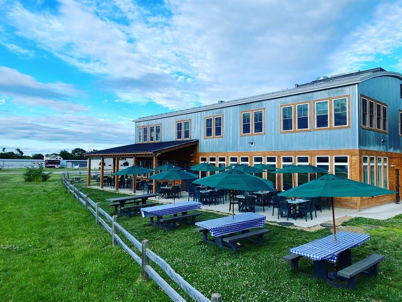 The Airfield Cafe - North Hampton