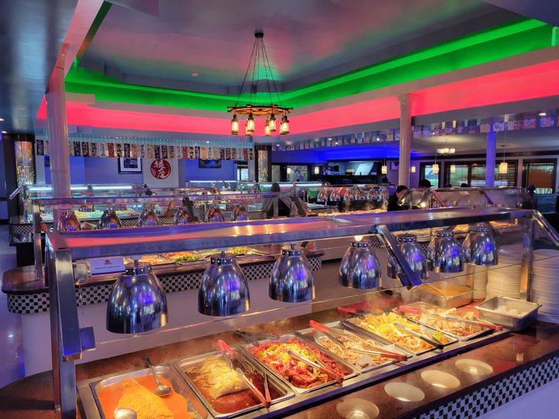 Ginza Buffet — Greenville, SC