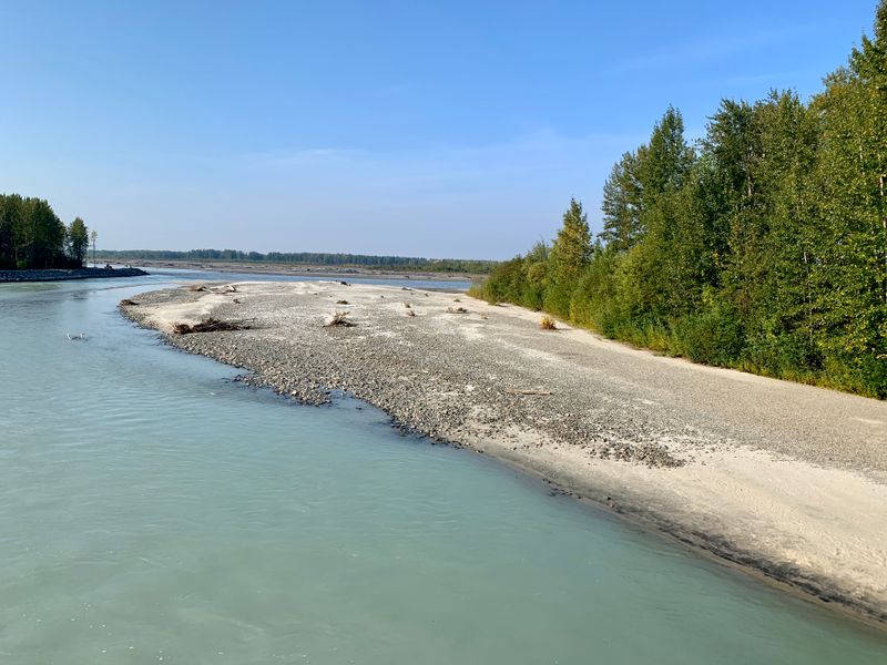 Talkeetna Riverbanks
