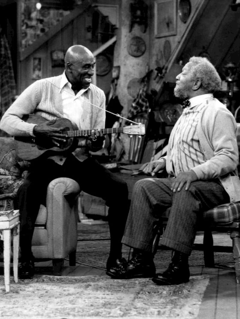 You big dummy! from Fred Sanford, Sanford and Son