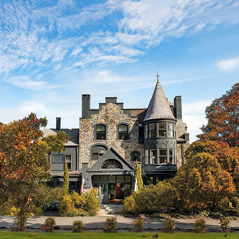 A Castle Stay at The Norumbega Inn (Camden, Maine)