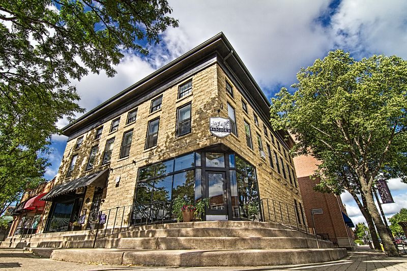 Babcock's Grove House - Lombard