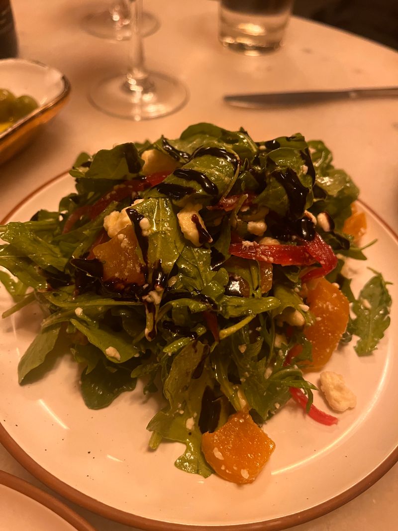 Beet And Caesar Salads