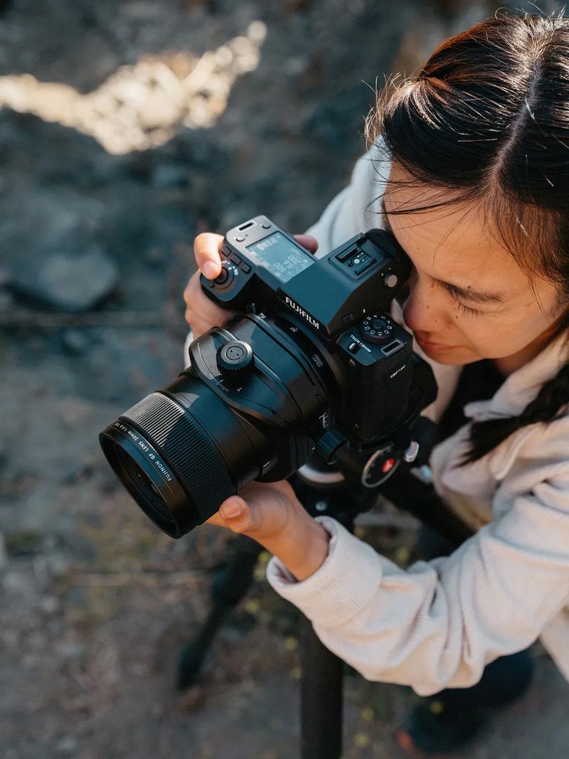 Fujifilm GFX System with Creative Lenses