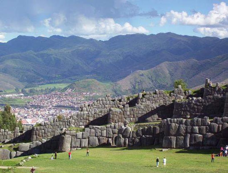 Sacsayhuamán, Peru