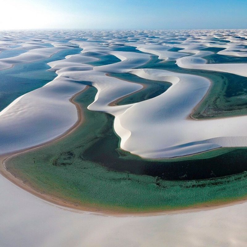 Lençóis Maranhenses National Park, Brazil