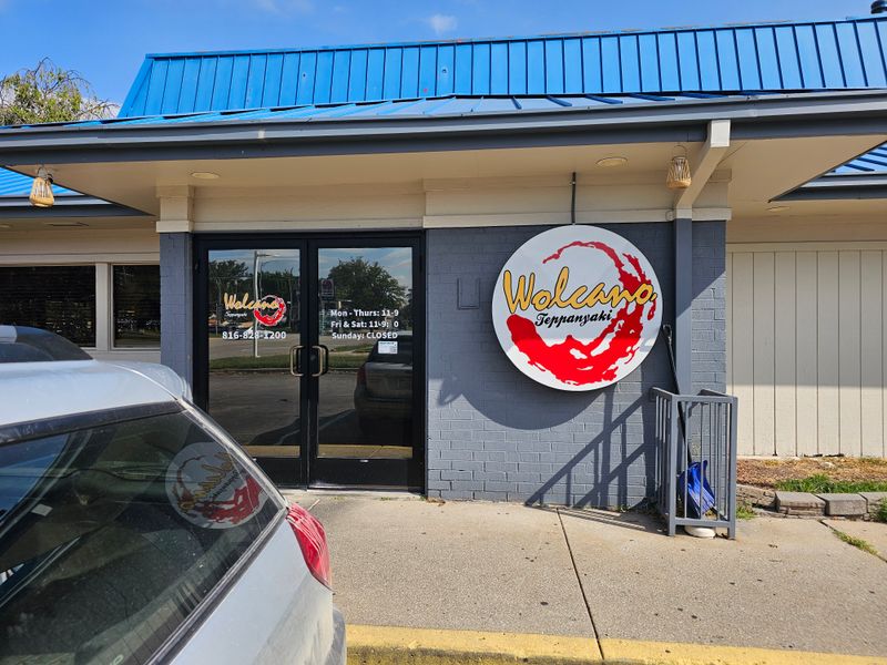 Wolcano Teppanyaki – Kansas City, MO