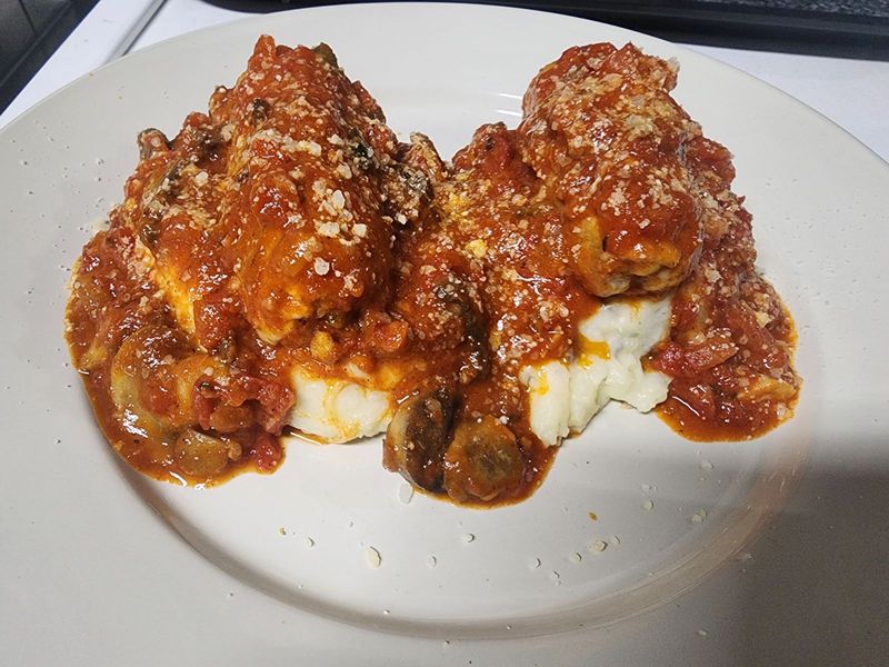 Meatloaf with Brown Gravy