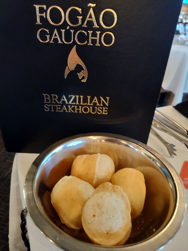 Warm Brazilian Cheese Bread