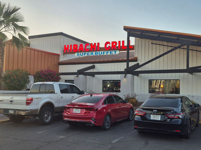 Hibachi Super Buffet – Mesa