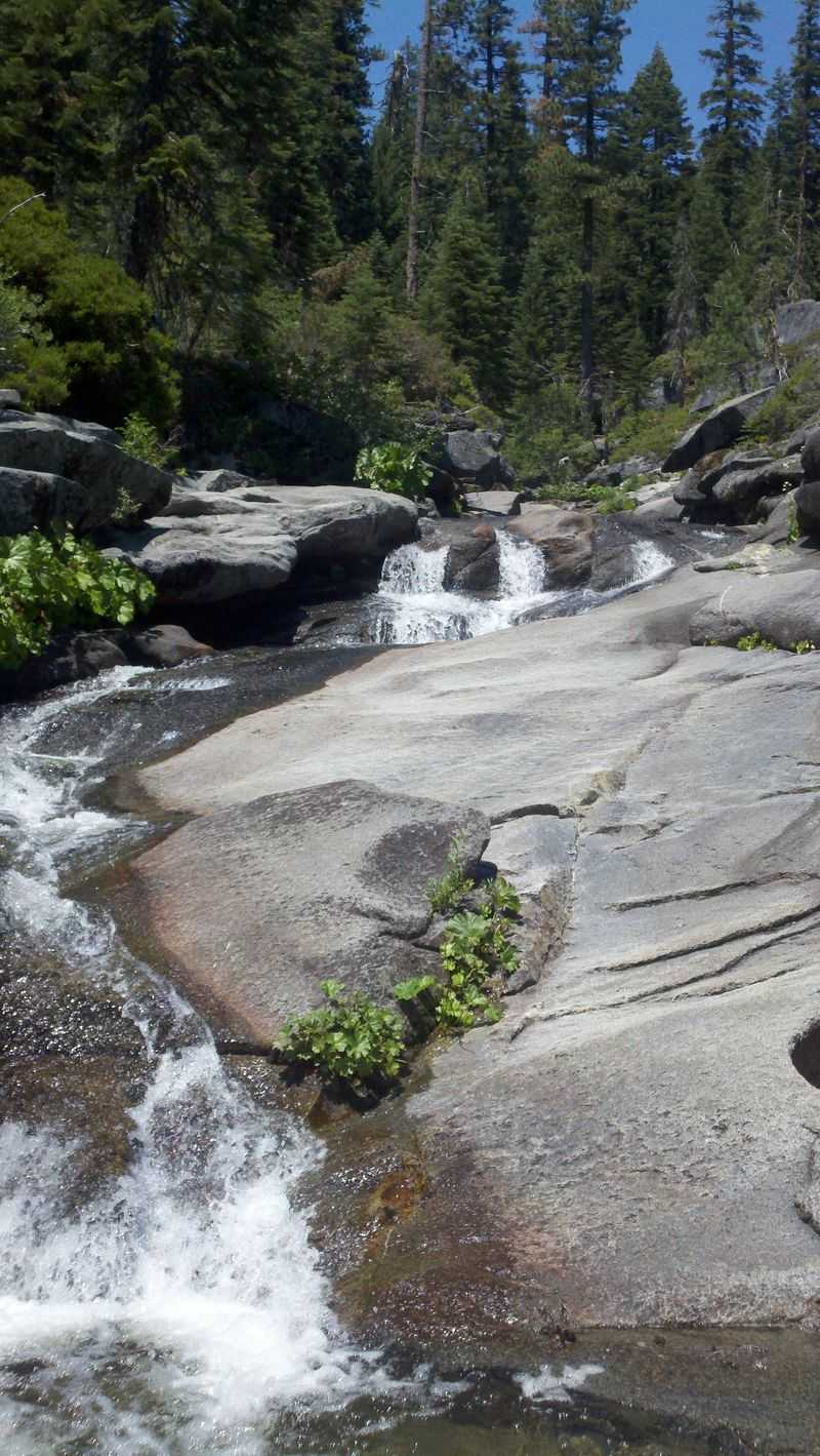 Frazier Falls Lookout Trail