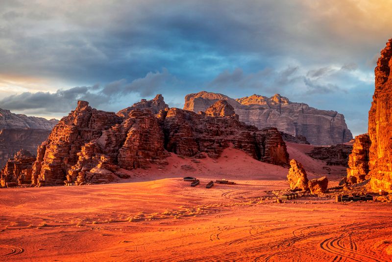 Wadi Rum Desert, Jordan