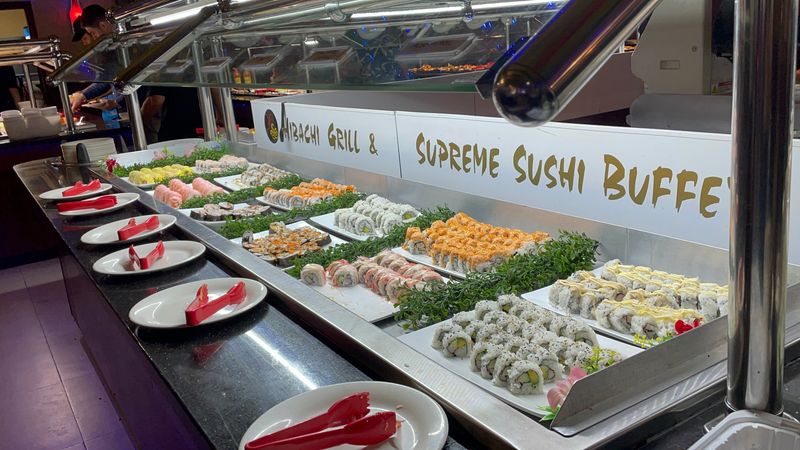 Hibachi Grill & Supreme Sushi Buffet - Newark's Peoples Plaza Powerhouse