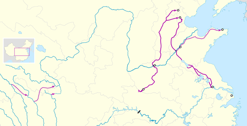 China's South-North Water Transfer Project (China)