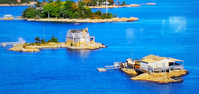 The Thimble Islands, Connecticut