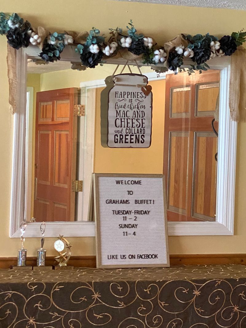 Grahams Buffet @ The Clinton Inn — Laurinburg, NC