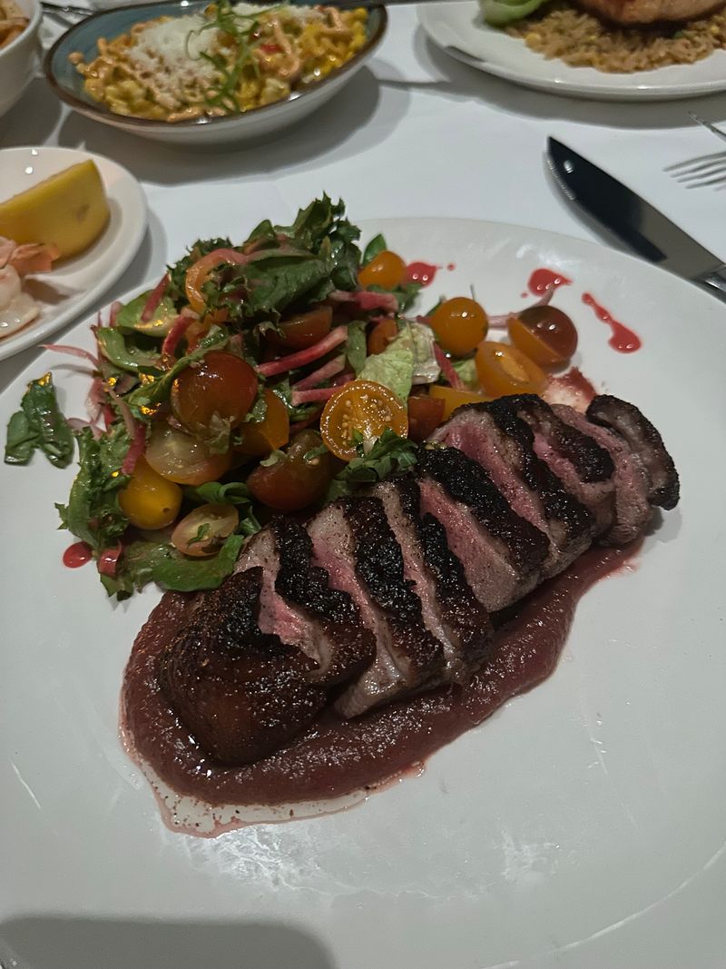 Signature Seafood Done with Grace