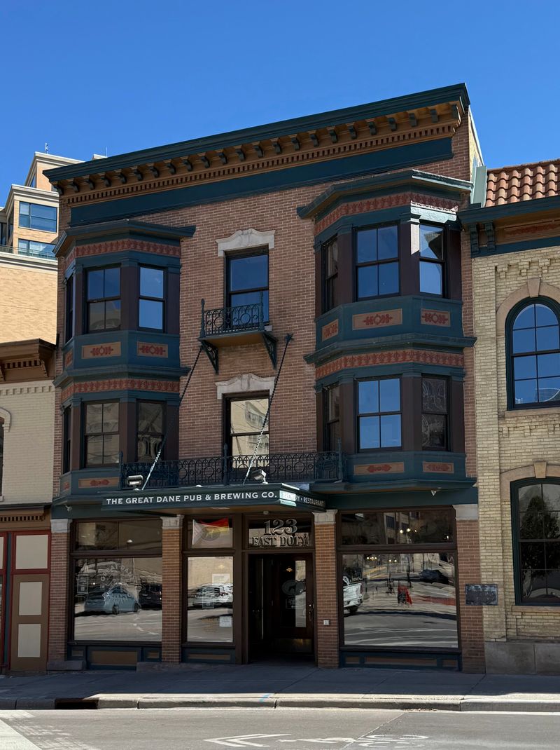 Great Dane Pub & Brewing Co. – Madison Area