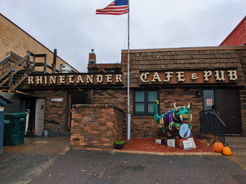 Rhinelander Café & Pub – Rhinelander, WI