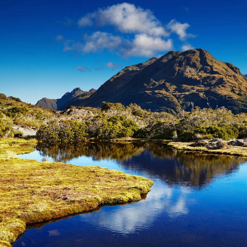 Routeburn Track — New Zealand