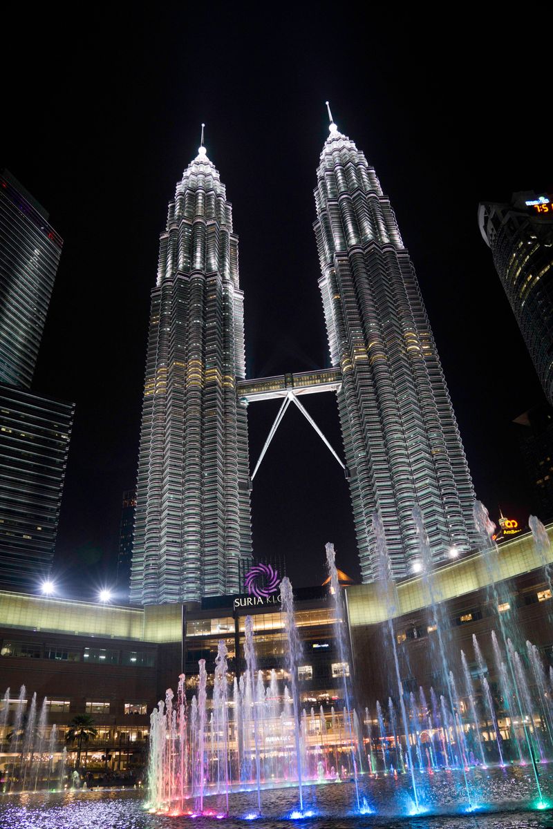 Petronas Towers — Kuala Lumpur, Malaysia