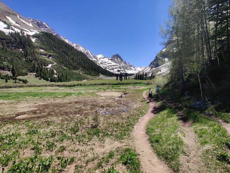 Maroon Bells - White River National Forest