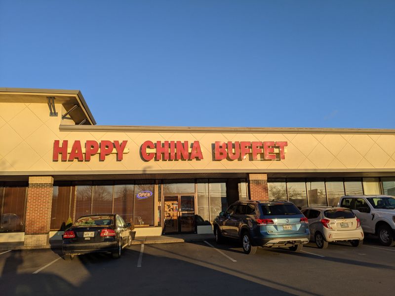 Happy China Buffet — Bangor, ME