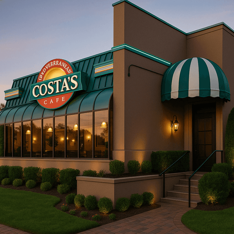 Costa’s Mediterranean Cafe - Hoover
