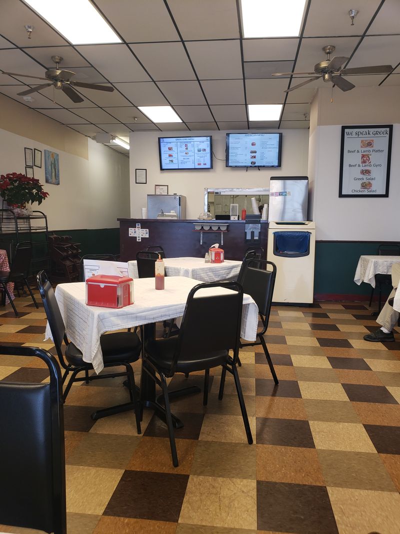 Greek Gyro Express on Redstone Arsenal - Huntsville