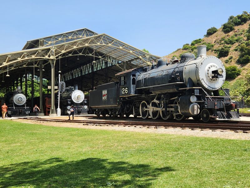 Travel Town Railroad Museum Corner