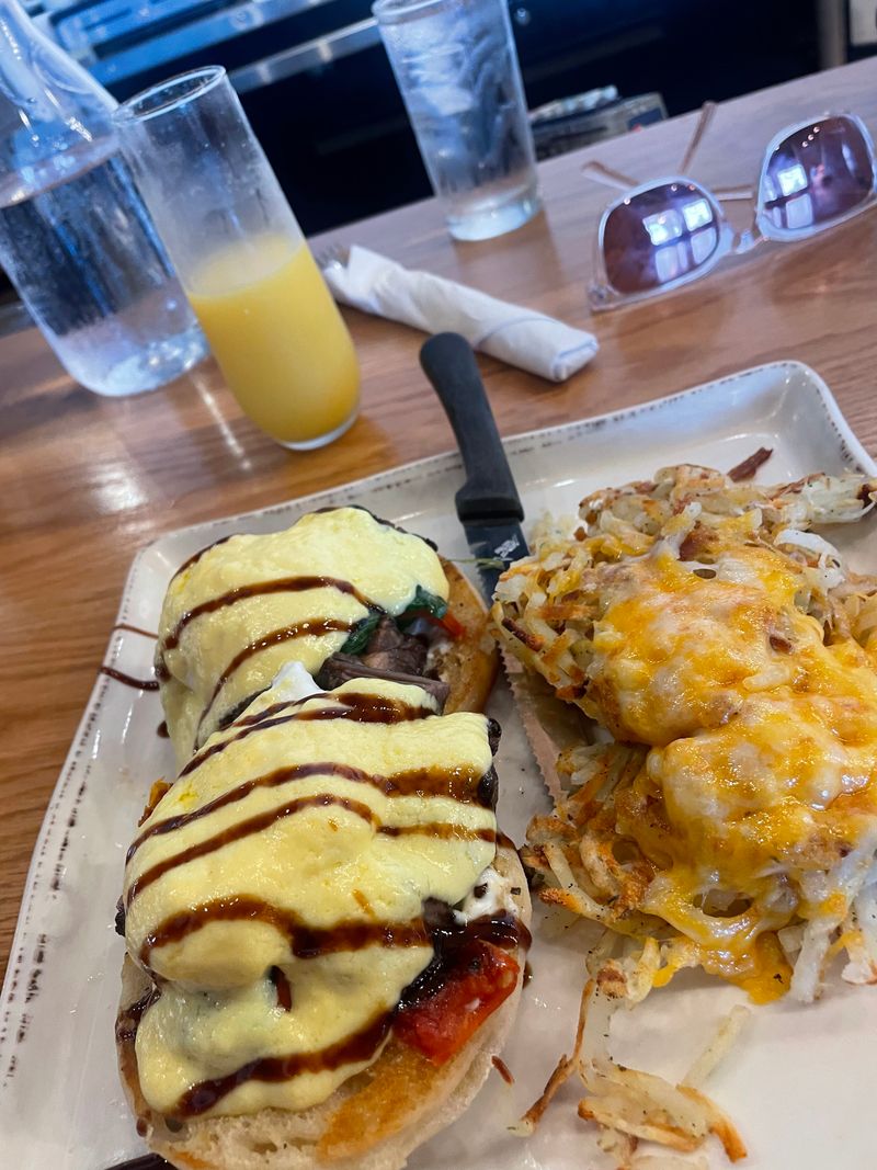 Breakfast Burrata Toast