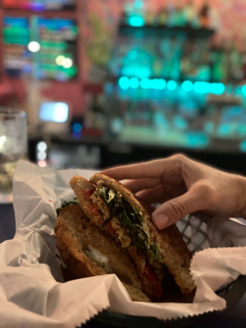 Crispy Chickpea Po Boy