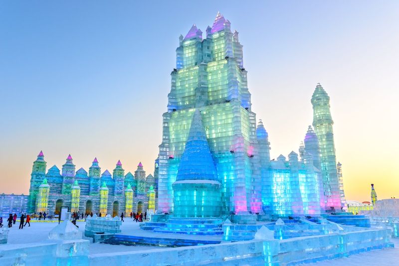 China — Snow Sculptures & Alpine Adventures