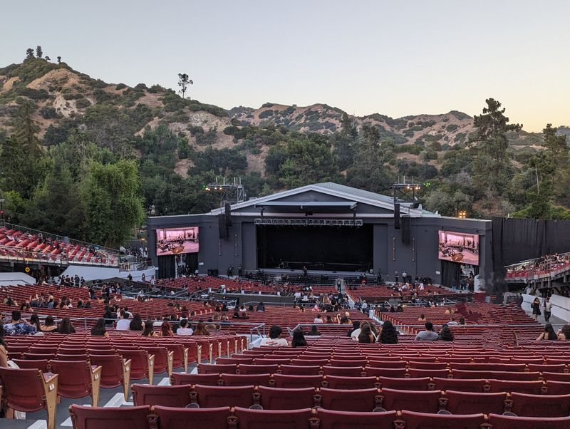 Greek Theatre Hillside Setting