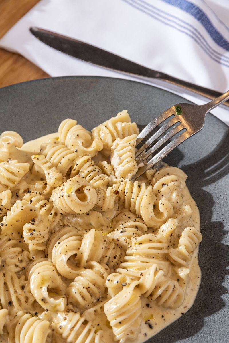 Pasta Fazol With Smoked Tomato Broth