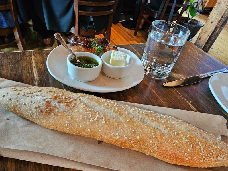 Chimichurri Trio and House Bread