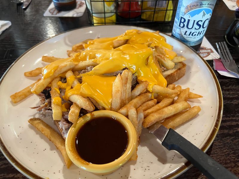 Classic Cheeseburger With Bacon