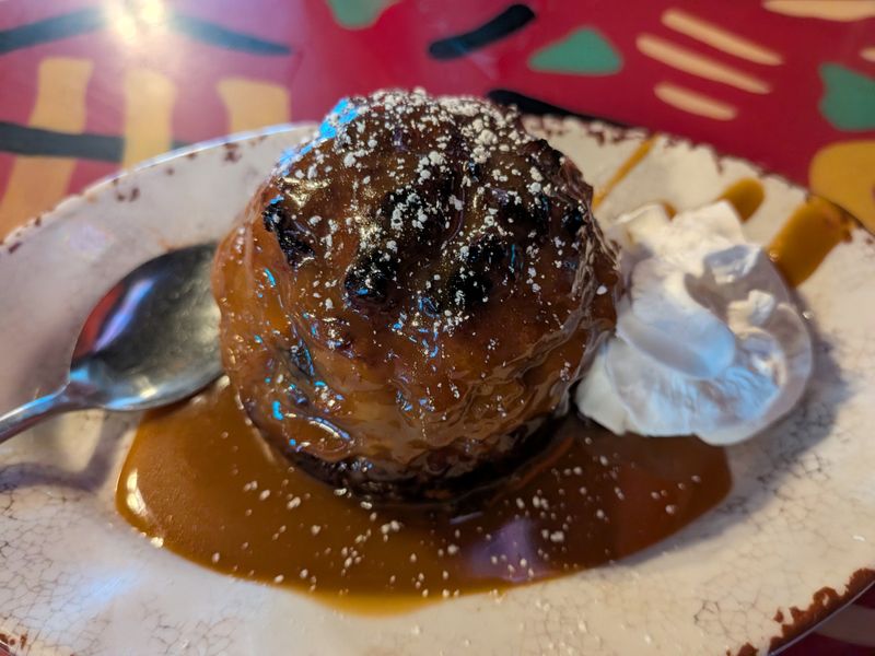 Bread Pudding with Whiskey Sauce